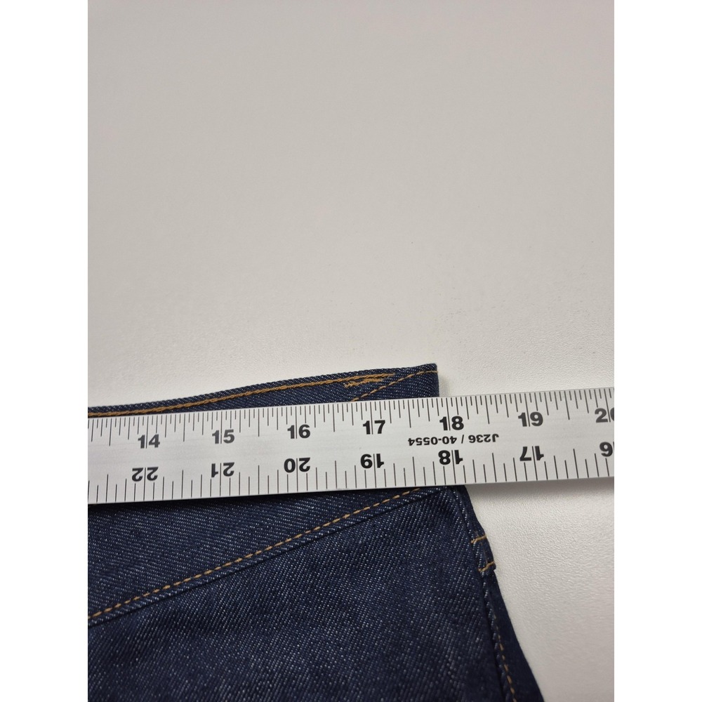 Gustin California Slim Jeans Men's 36x36 Blue Selvage Denim Button Fly USA #290 - Picture 13 of 16
